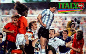 Italy 1990 - Winners Edition screen shot title